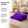 Nap Kit for Home Office - Inflatable Foot Pillow -