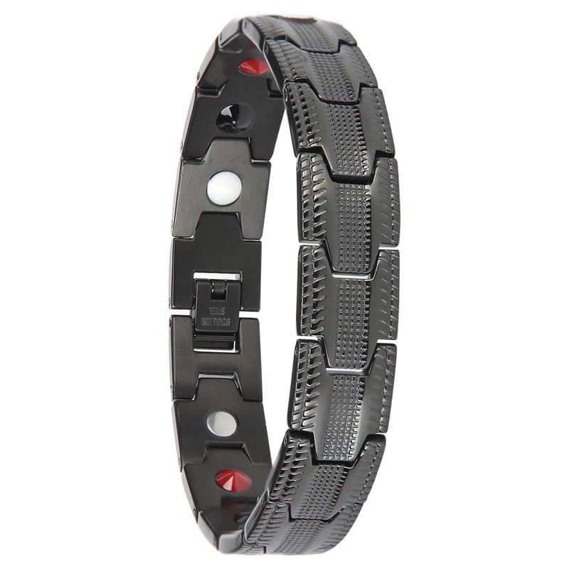 Magnet Bracelet Stainless Steel Fatigue Relive Hand Chain Unisex Health