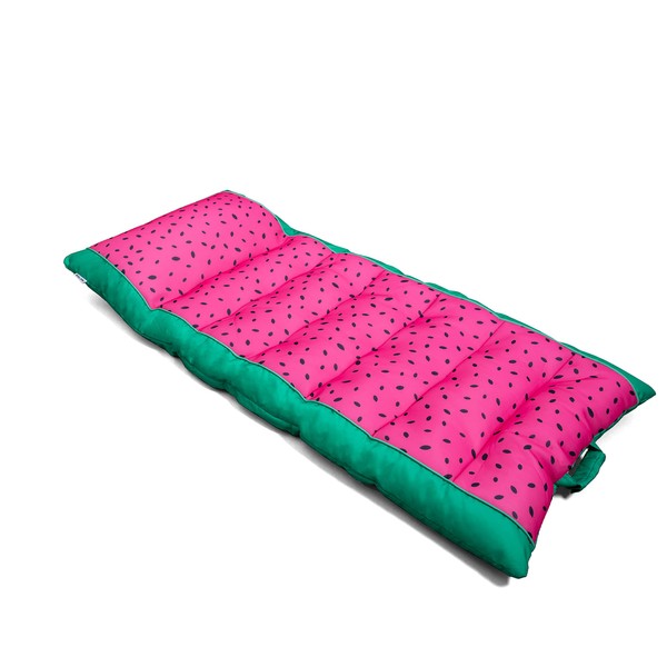 Big Joe Kona No Inflation Needed Pool Lounger with Headrest,
