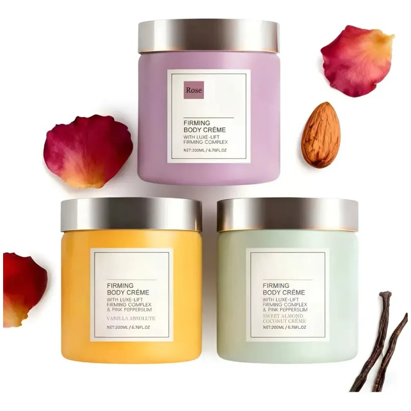 Champagne Lift Body Creme, Skin Moisturizer Tightens 200g*3