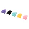 5Pcs Clarinet Thumb Rest Cushion Silicone Protector Instrument Accessory Set
