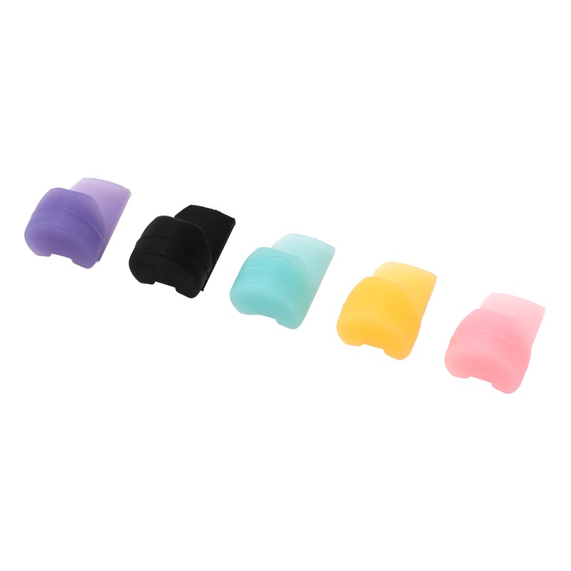 5Pcs Clarinet Thumb Rest Cushion Silicone Protector Instrument Accessory Set