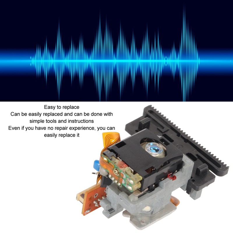 CD Player Laser Head Professional Replacement Optical Pick Up Laser
