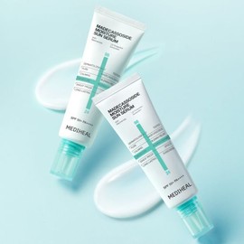 Mediheal [GS Exclusive] Madecassoside Moisture Sun Serum Blemish Repair (3 Pieces) / 메디힐 [GS단독] 마데카소사이드 수분 선세럼 흔 적 리페어 3개