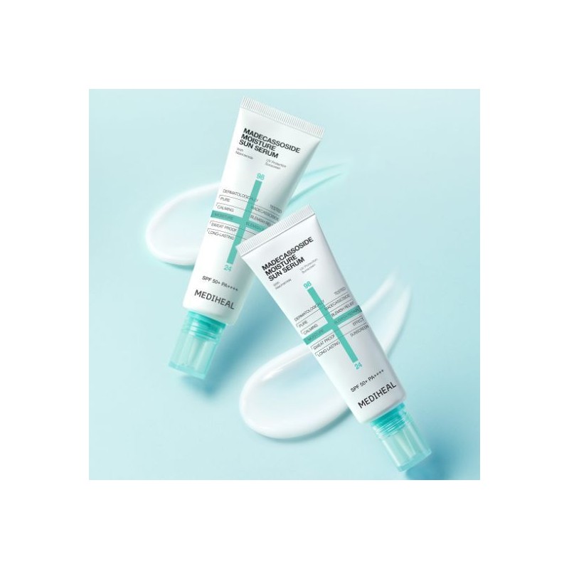 Mediheal [GS Exclusive] Madecassoside Moisture Sun Serum Blemish Repair (3