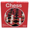 Pressman Toy Chess in Box, Red, 5"