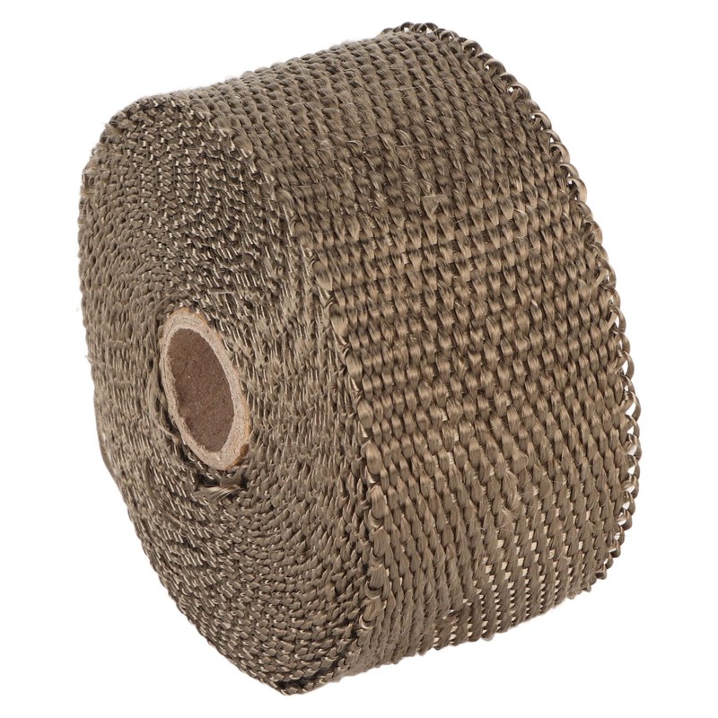 Fireproof Pipe WRAP Chimney Insulation Webbing with 2 Clips for