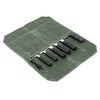 Chef Knife Roll Bag Portable Waterproof Waxed Canvas Knife Carrier