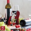 KEISSCO Wine Opener Vertical Lever Corkscrew Wine Bottle Opener with