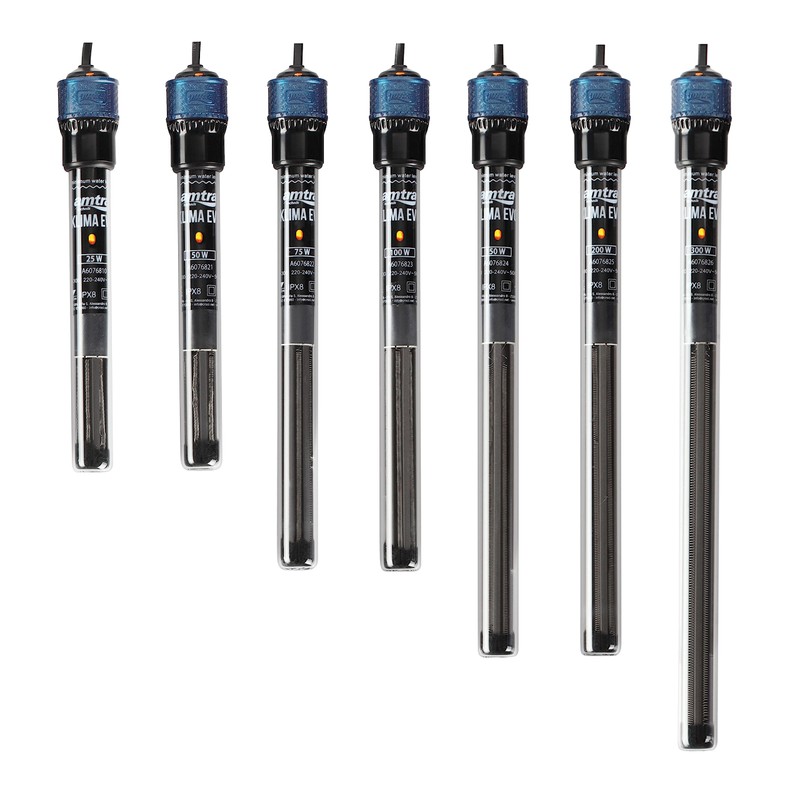 Amtra Klima EVO Automatic Heater for Aquariums up to 75