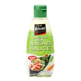 S&B Wasabi Sauce, 5.3-Ounce