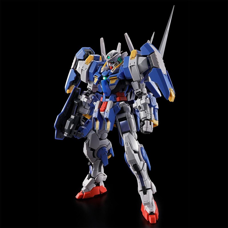RG 1/144 Gundam Avalanche Excia Dash Color Coded Plastic Model