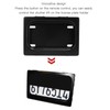 Aramox Electric License Plate Holder, Automatic License Plate Bracket Holder