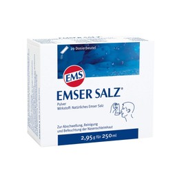 Emser inhalation solution ampoules.