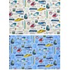 miwaki Placemat, Fabric Placemat, For Kids, Boys, Girls, Kindergarten, Nursery