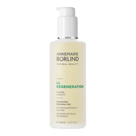 ANNEMARIE BÖRLIND – LL REGENERATION Revitalizing Blossom Dew Gel – Natural Facial Toner with Witch Hazel Vitamin C and Antioxidants to Condition and Strengthen with Intense Moisture – Step 2-5 Oz