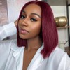 Amygirl Wear and Go Glueless Wigs Human Hair Pre Plucked