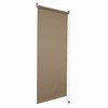 100% Thermal Blackout Roller Blinds Plain Colored Fabric Trimmable UV-resistant