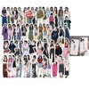 SHAPEPOTY Scrapbook Accessories - Pack of 65 Trendy Stickers for