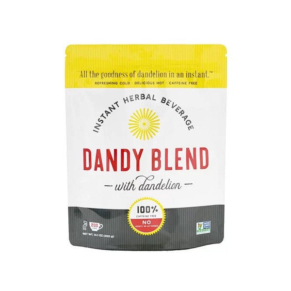 Dandy Blend Instant Herbal Beverage with Dandelion- Bag, 400 grams