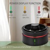 YOWOMTA Smokeless Ashtray Indoor,Multifunctional Air Purifier Ashtray with Filter,Smoke Eaters