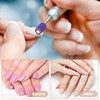 Newellsail Pack of 210 Sanding Bands for Nail Drills 80/150/240