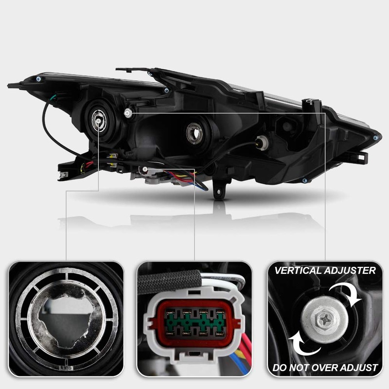 ACANII - For [Halogen model] 2016-2018 Maxima S|SL|SV Factory Style
