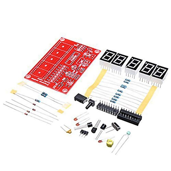 ARCELI Online DIY Digital LED 1Hz-50MHz Quartz Oscillator Frequency Counter