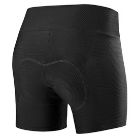 XGC Ropa Interior de Ciclismo de Secado Rápido para Mujer, Negro, L
