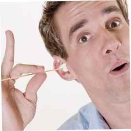 Ipetboom 8Pcs Ear Wax Removal Tools Non Slip Ear Cleaning Kit for Comfortable Use and Cleaning