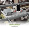 ASD 13 Inch New Construction Mounting Plate with Asymmetric Round