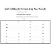 Gilbert JUNIOR FALCON 200 HEADGUARD - BLACK/SILVER - NEW FOR