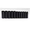 1/2" Drive 11 Piece Deep Impact Socket Set - 6