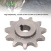 420 11 Teeth Motor Sprocket Steel with Keyway Motor Sprocket