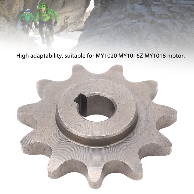 420 11 Teeth Motor Sprocket Steel with Keyway Motor Sprocket