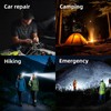Trliradyn Headlamp Rechargeable Hard Hat Light,