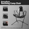 BreezeBack Reclining Camp Chair