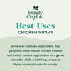SIMPLY ORGANIC Organic Chicken Gravy Mix, 0.85 OZ