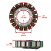 For Honda Stator & Gasket & Regulator for Honda VT600Cd