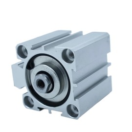 Pangocho SDA20/25/32 Series Pneumatic Cylinder Air Compact 5-100mm Stroke Thin Air Cylinder(100mm Stroke,20mm Bore)