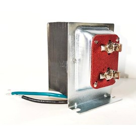 30VA Doorbell Transformer 16V 30VA Ring Video Doorbell Power Adapter Hardwired 16 Volt AC Power Supply Low Voltage Transformer for Door Bell Chime etc.