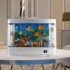 Baoblaze Aquarium Mood Lamp Night Light,Motion Lamp Views Moving Decoration