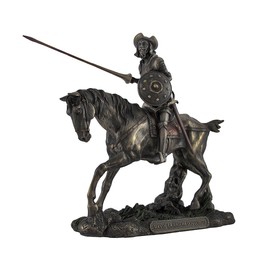 Things2Die4 Don Quixote Riding Steed with Lance Figure