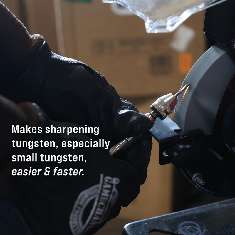 Blue Demon Tungsten Holder, Makes Sharpening Easier, Holds Any Length