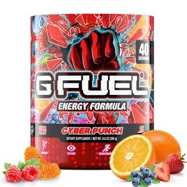 Gamma Labs G Fuel Cyber Punch GFuel 40 Servings