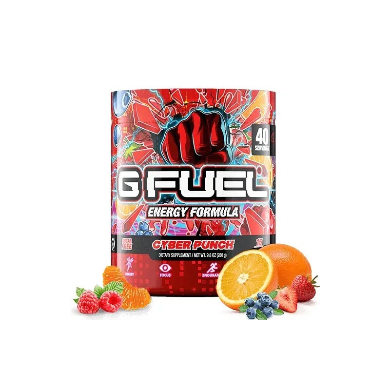 Gamma Labs G Fuel Cyber Punch GFuel 40 Servings