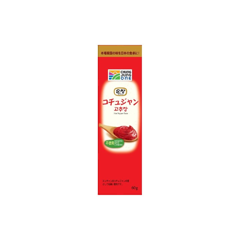 Large Elephant Sunchan Gochujang Tube, 2.1 oz (60 g) x