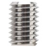 Threaded Insert Reducing Nut M6 x 1 Female Thread and