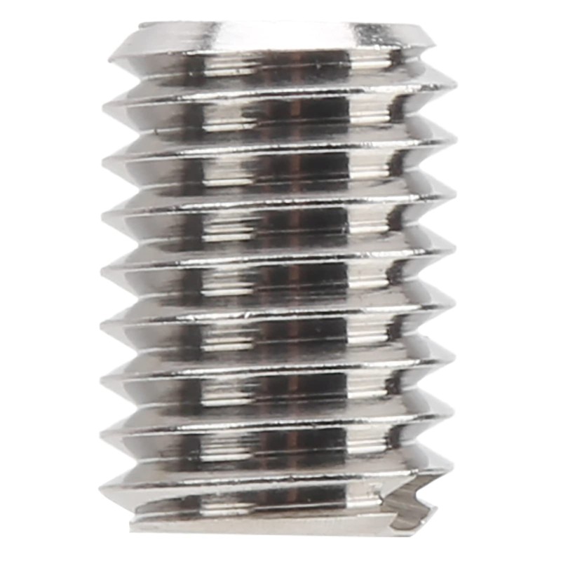 Threaded Insert Reducing Nut M6 x 1 Female Thread and