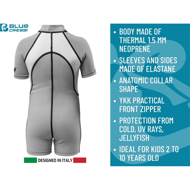 Cressi Shorty Kid - Muta Shorty per Bambini in Neoprene